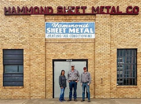 Hammond Sheet Metal in Floydada, TX 79235 